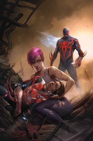 Spider-Man 2099 #25 cover