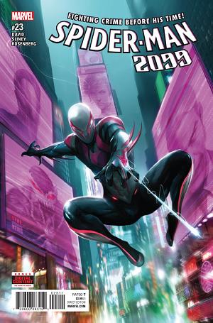 Spider-Man 2099 #23 cover