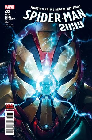 Spider-Man 2099 #22 cover
