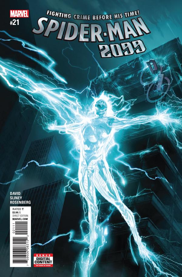 Spider-Man 2099 #21 cover