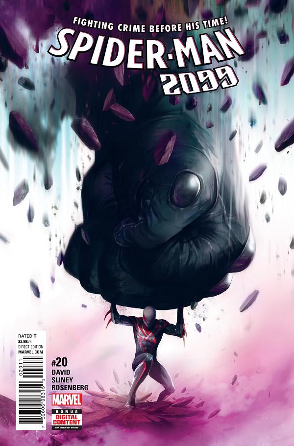 Spider-Man 2099 #20 cover