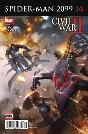 Spider-Man 2099 #16 cover