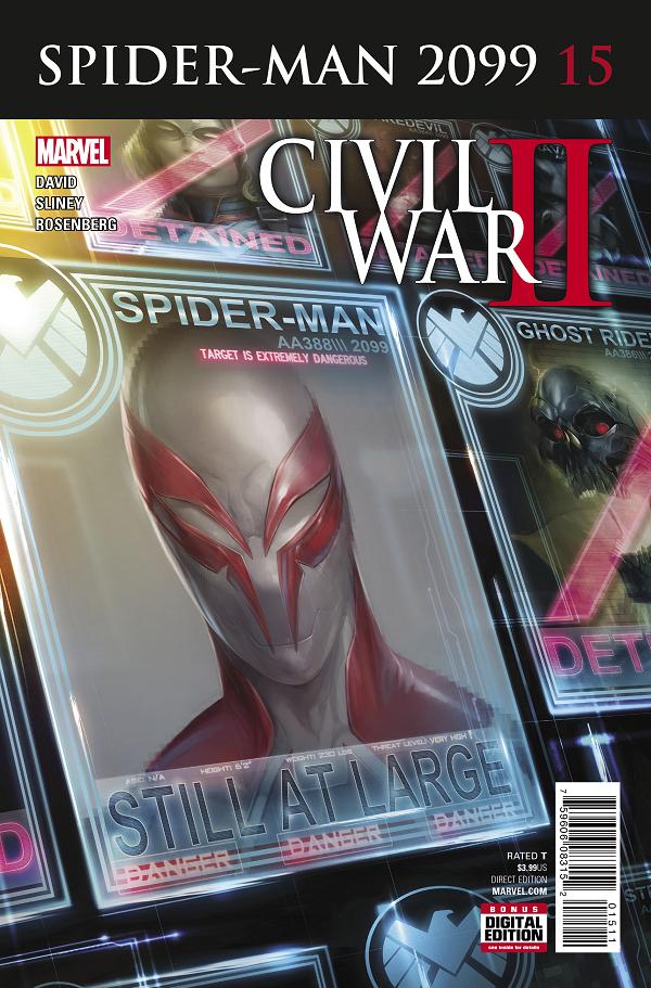 Spider-Man 2099 #15  cover