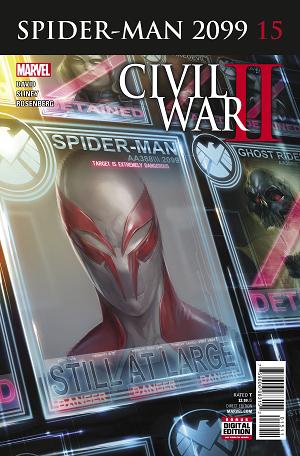 Spider-Man 2099 #15 cover