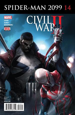 Spider-Man 2099 #14 cover