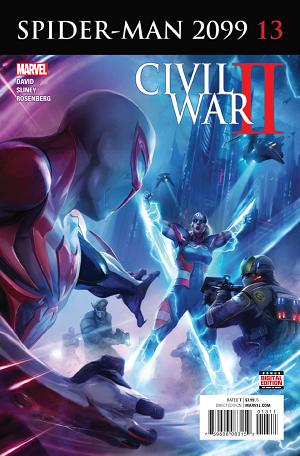 Spider-Man 2099 #13 cover