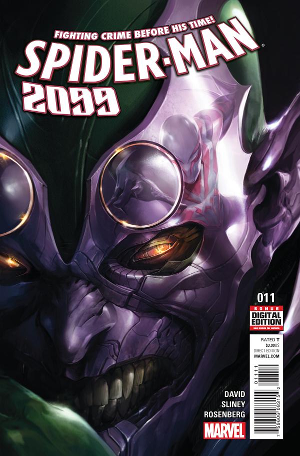 Spider-Man 2099 #11  cover