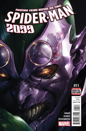 Spider-Man 2099 #11 cover