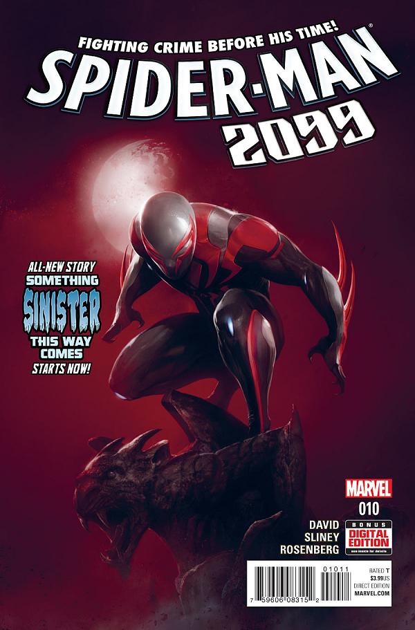 Spider-Man 2099 #10  cover