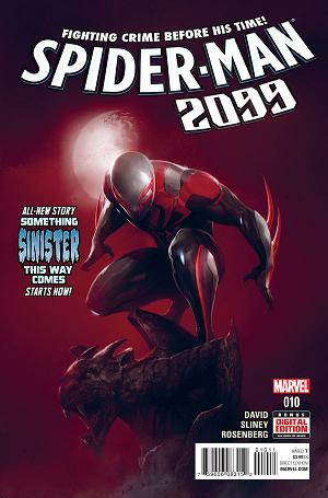 Spider-Man 2099 #10 cover