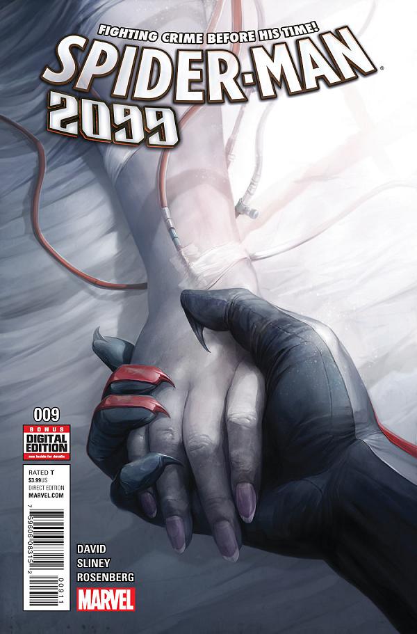 Spider-Man 2099 #9  cover