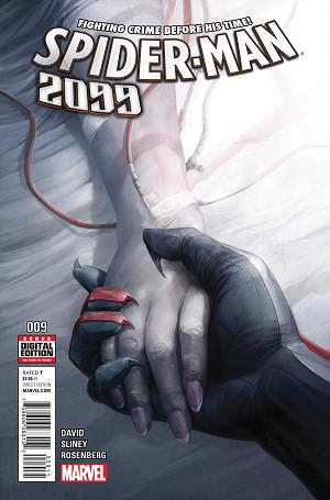 Spider-Man 2099 #9 cover