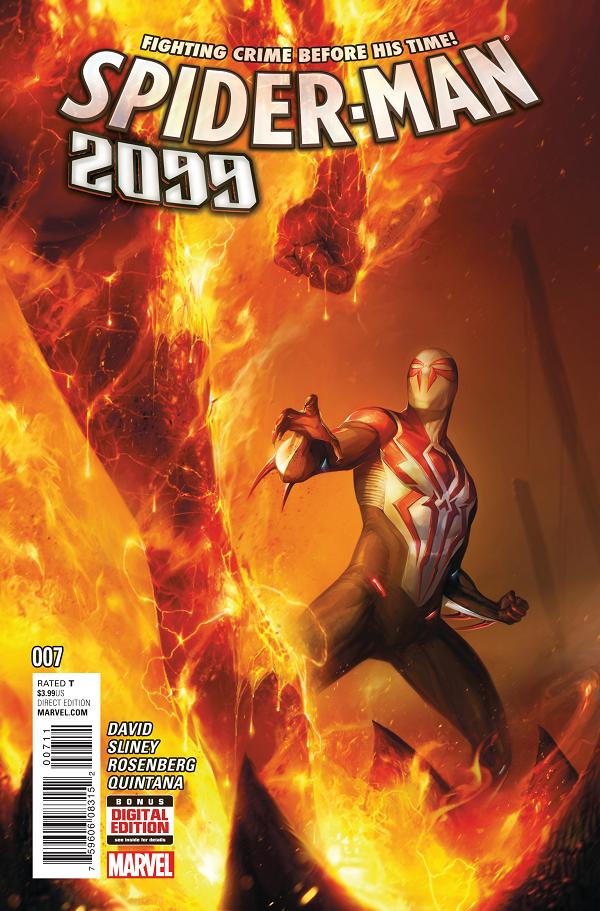 Spider-Man 2099 #7  cover
