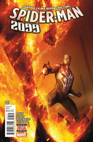 Spider-Man 2099 #7 cover