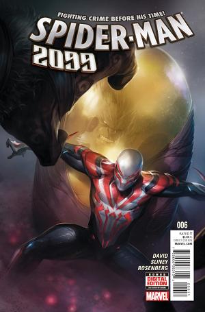 Spider-Man 2099 #6 cover