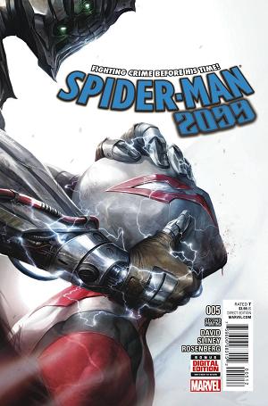 Spider-Man 2099 #5 MATTINA 2ND PTG cover