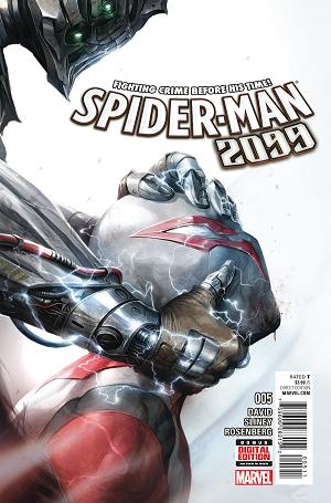 Spider-Man 2099 #5 cover