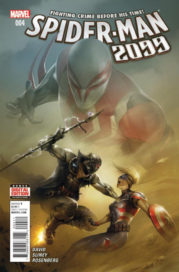 Spider-Man 2099 #4  cover