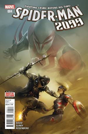 Spider-Man 2099 #4 cover