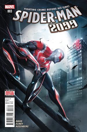 Spider-Man 2099 #3 cover