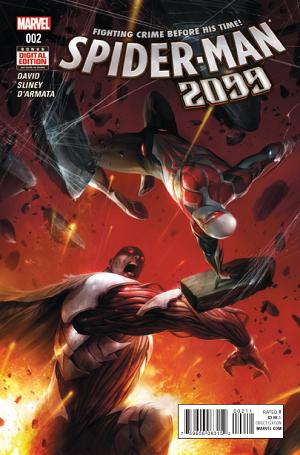 Spider-Man 2099 #2 cover