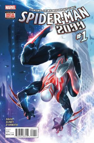 Spider-Man 2099 #1  cover