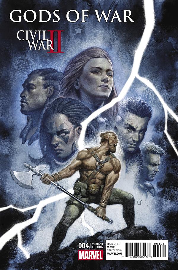 Civil War II: Gods Of War #4 (OF 4) TEDESCO cover