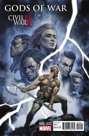 Civil War II: Gods Of War #4 (OF 4) TEDESCO cover
