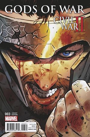 Civil War II: Gods Of War #3 (OF 4) ACO cover
