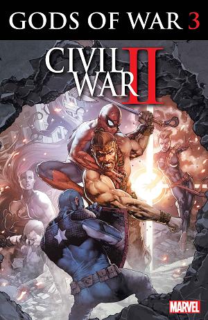 Civil War II: Gods Of War #3 cover