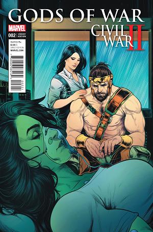 Civil War II: Gods Of War #2 (OF 4) TORQUE cover