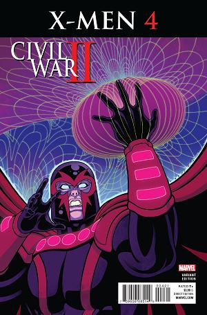 Civil War II: X-Men #4 (OF 4) MOORE cover