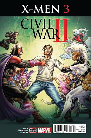 Civil War II: X-Men #3 cover