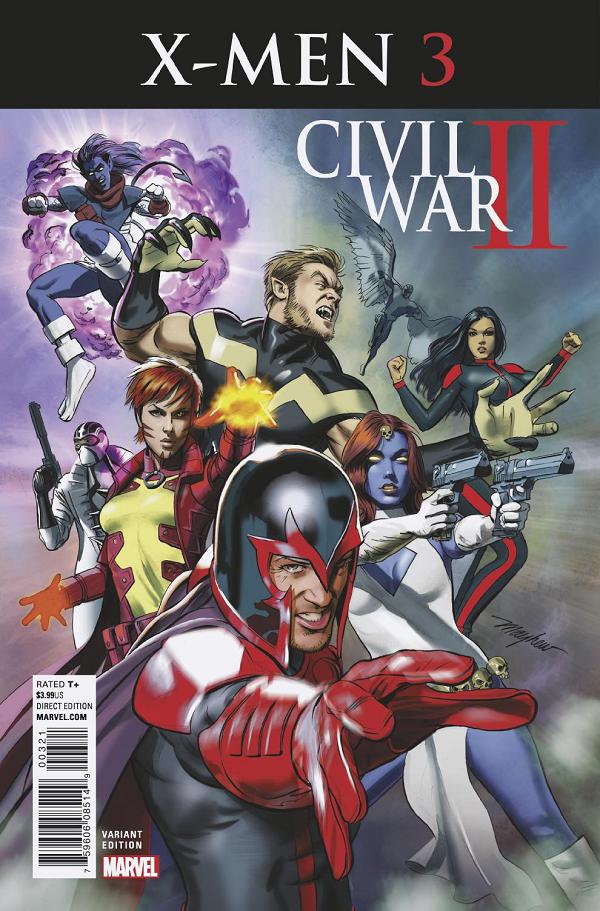 Civil War II: X-Men #3 (OF 4) MAYHEW cover