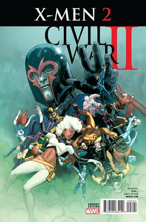 Civil War II: X-Men #2 (OF 4) IBANEZ cover