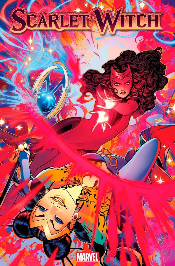 Scarlet Witch #10  cover