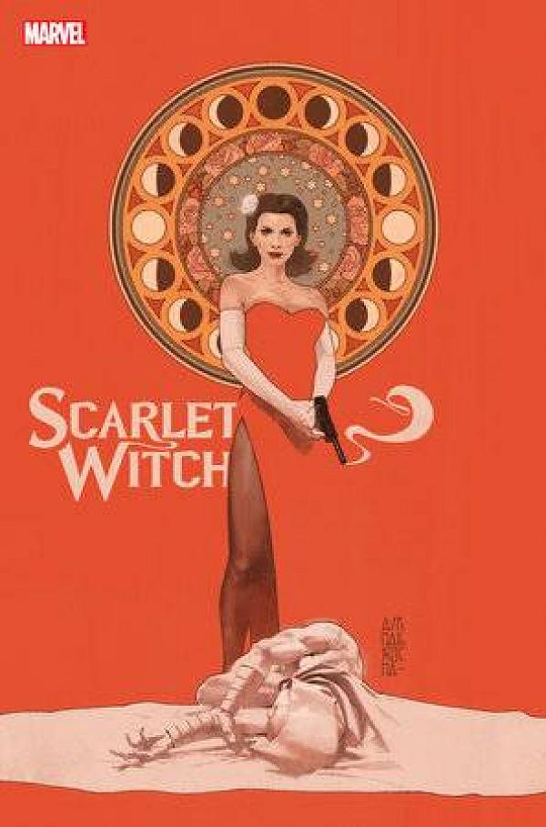 Scarlet Witch #10 MARC ASPINALL KNIGHT`S END cover