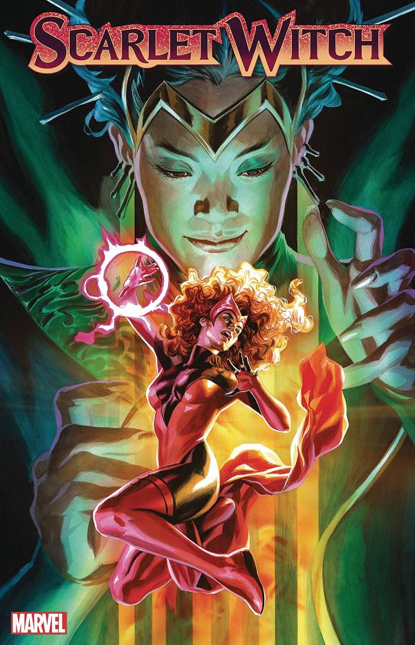 Scarlet Witch #10 FELIPE MASSAFERA cover