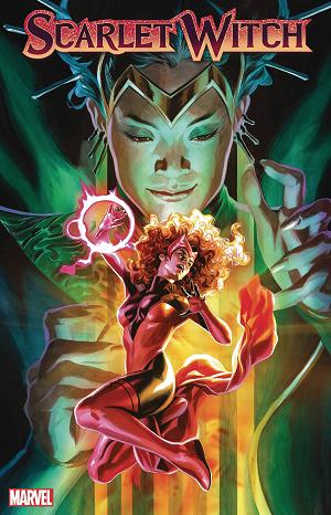 Scarlet Witch #10 FELIPE MASSAFERA cover