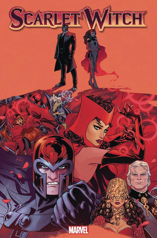 Scarlet Witch #9 cover