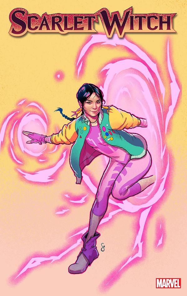 Scarlet Witch #9 ERNANDA SOUZA COMUNIDADES cover