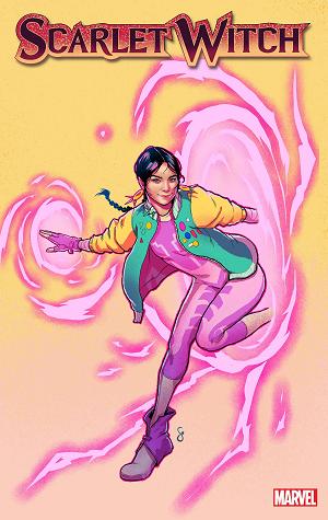 Scarlet Witch #9 ERNANDA SOUZA COMUNIDADES cover