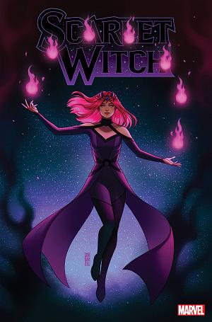 Scarlet Witch #9 JEN BARTEL NEW CHAMPIONS cover