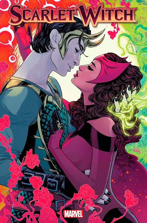 Scarlet Witch #8 cover