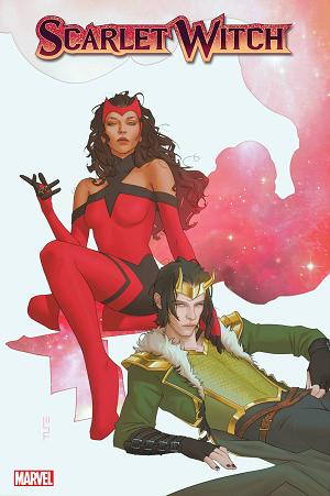 Scarlet Witch #8 W SCOTT FORBES cover