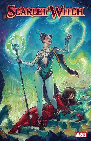 Scarlet Witch #7 50 COPY INCV MEGHAN HETRICK cover