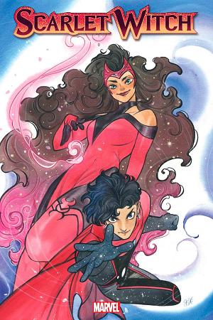Scarlet Witch #6 PEACH MOMOKO cover