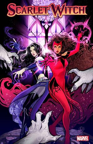 Scarlet Witch #6 LUCAS WERNECK HOMAGE cover
