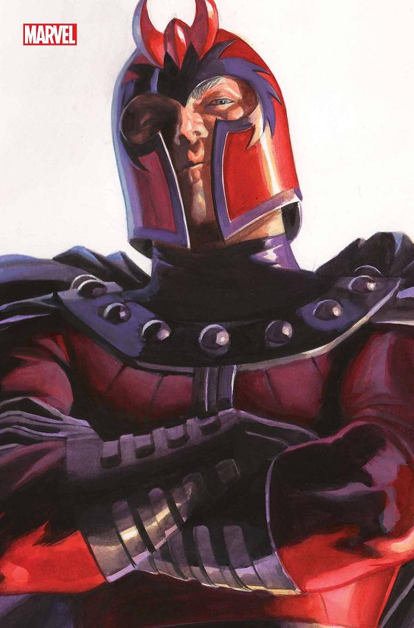 Scarlet Witch #4 ALEX ROSS TIMELESS MAGNETO VIRGIN cover