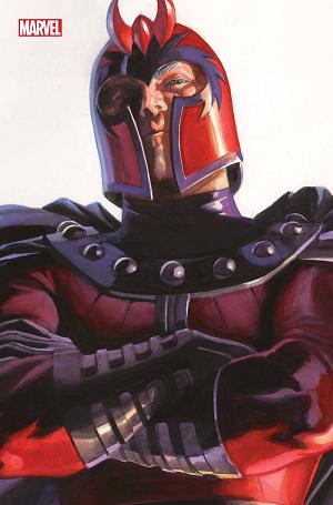 Scarlet Witch #4 ALEX ROSS TIMELESS MAGNETO VIRGIN cover
